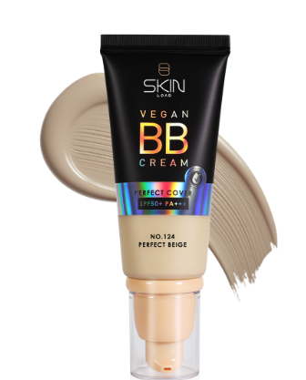 Skin Load Vegan BB Cream Perfect Cover SPF50+ PA+++ - N.124 - Perfect Beige